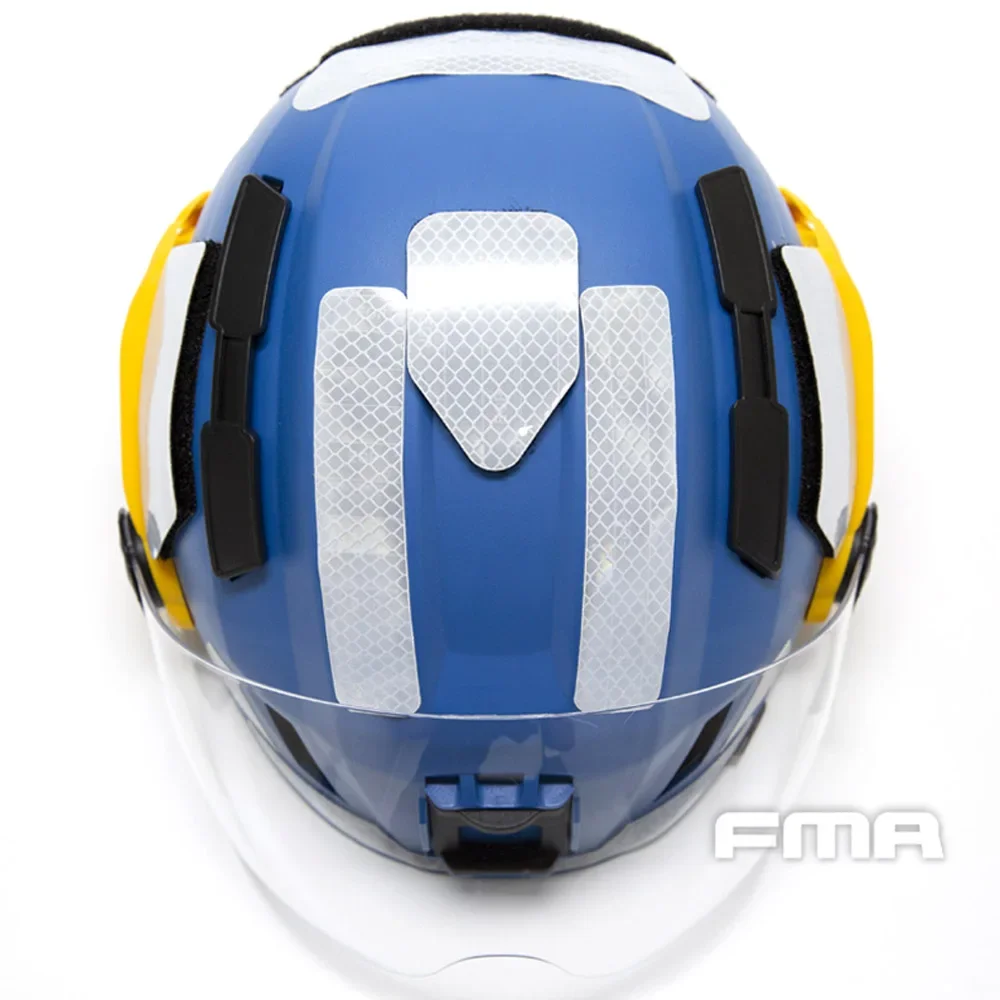 Cubiertas de ventilación de repuesto FMA SAR, rescate de emergencia, rescate contra incendios, accesorios ligeros para casco, cubierta de escape - imagen 5