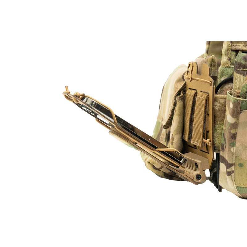 Soporte de terminal táctico universal giratorio con panel de navegación, panel de teléfono - imagen 5