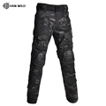 Pants-Black Camo
