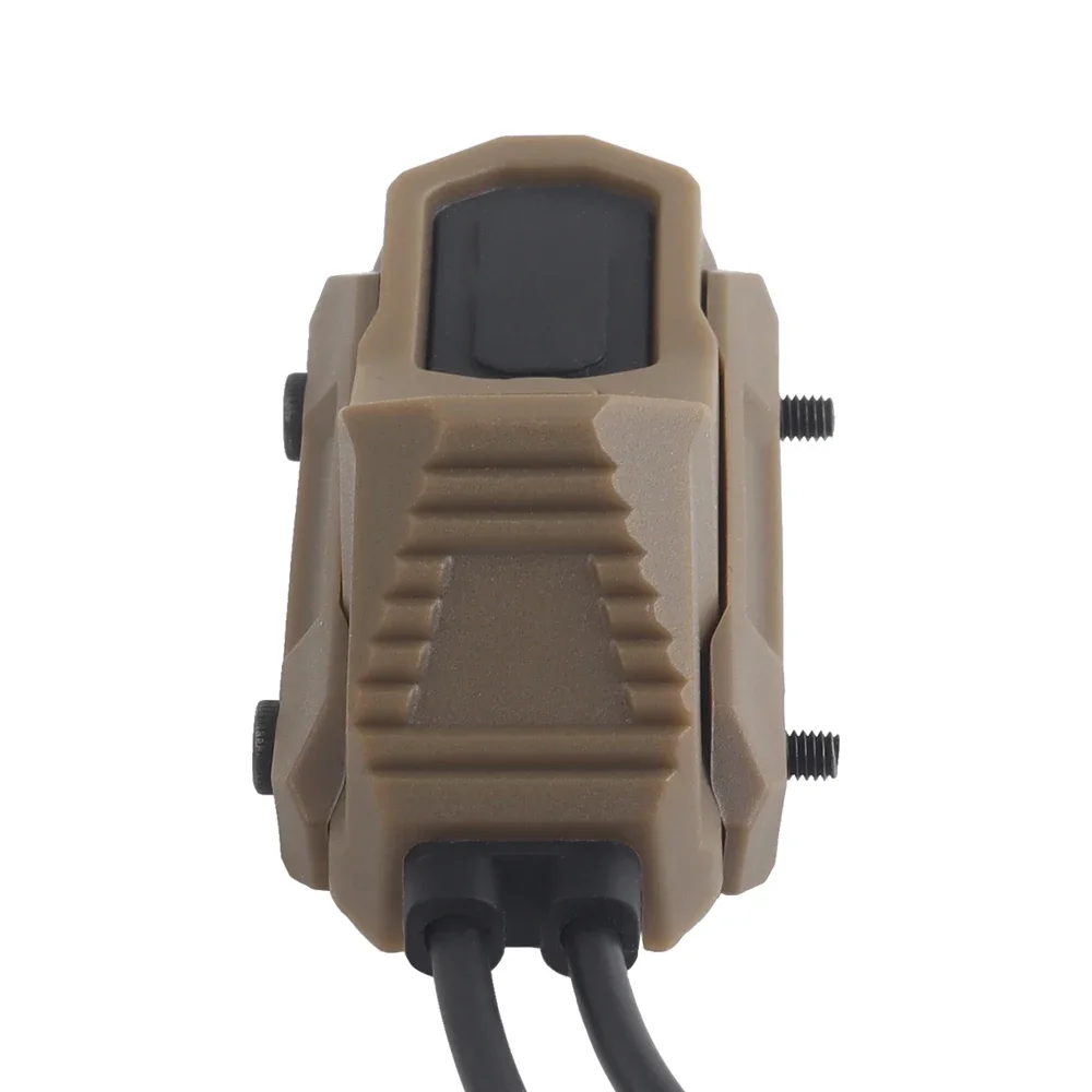 Linterna táctica, interruptor de luz para arma AXON Pro, interruptor de doble cable SF/2, 5/gúa, enchufe trasero, linterna, controlador láser PEQ - imagen 5