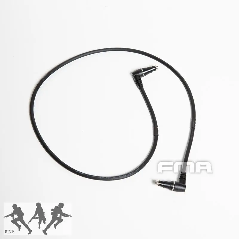 Cable de función de conector FMA para ANPVS31 GPNVG18-BNVS, visión nocturna, NVG, 75cm, conector estilo L - imagen 2