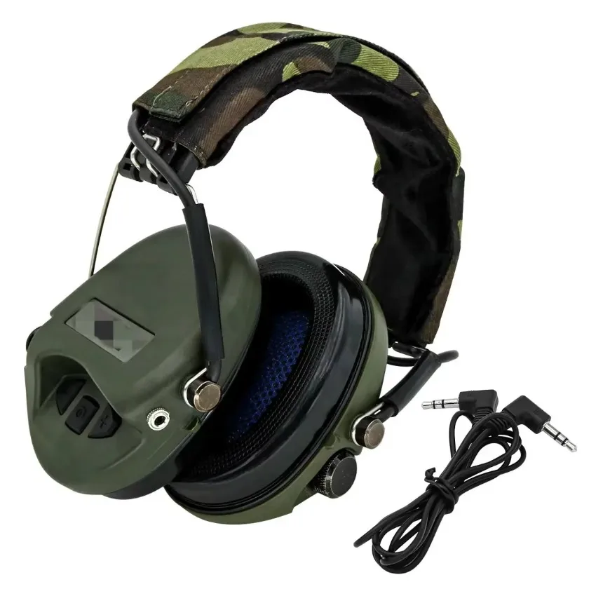 TCIHEADSET táctico Airsoft SORDINIPSC auriculares caza protección auditiva electrónica reducción de ruido tiro auriculares tácticos - imagen 5