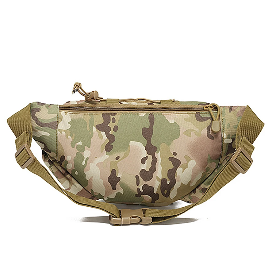 Riñonera de gran capacidad para deportes de ciclismo al aire libre, bolsa de pecho multifuncional para ciclismo, turismo y correr - imagen 4