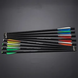 Flechas para ballesta carbono mixto de precisión para tiro