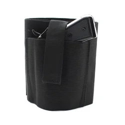 Funda pistolera muslo táctica oculta – Nylon resistente mujer