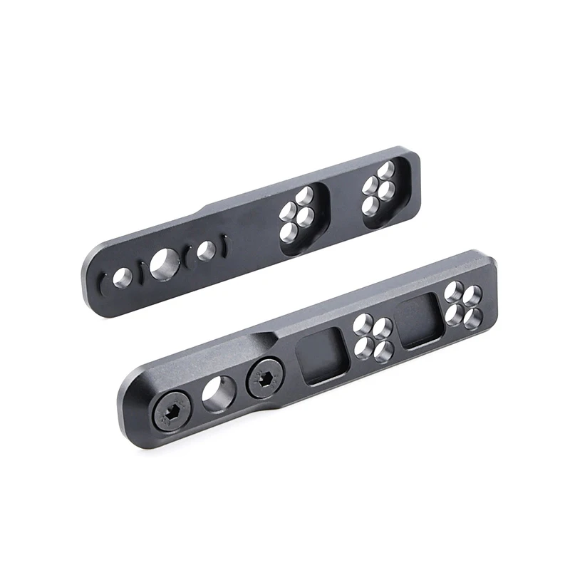 KeyMod-linterna táctica de montaje Offset, Base de luz adaptable para Surefir M300 M600 Scout, compatible con arma, M-LOK - imagen 5