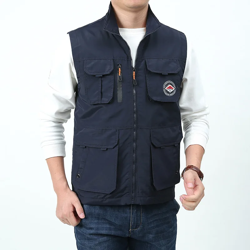 Chaleco anticuchillo, cuchillo táctico militar de autodefensa, moda multibolsillo, anticorte, antipicaduras, ropa de policía Invisible de seguridad - imagen 4