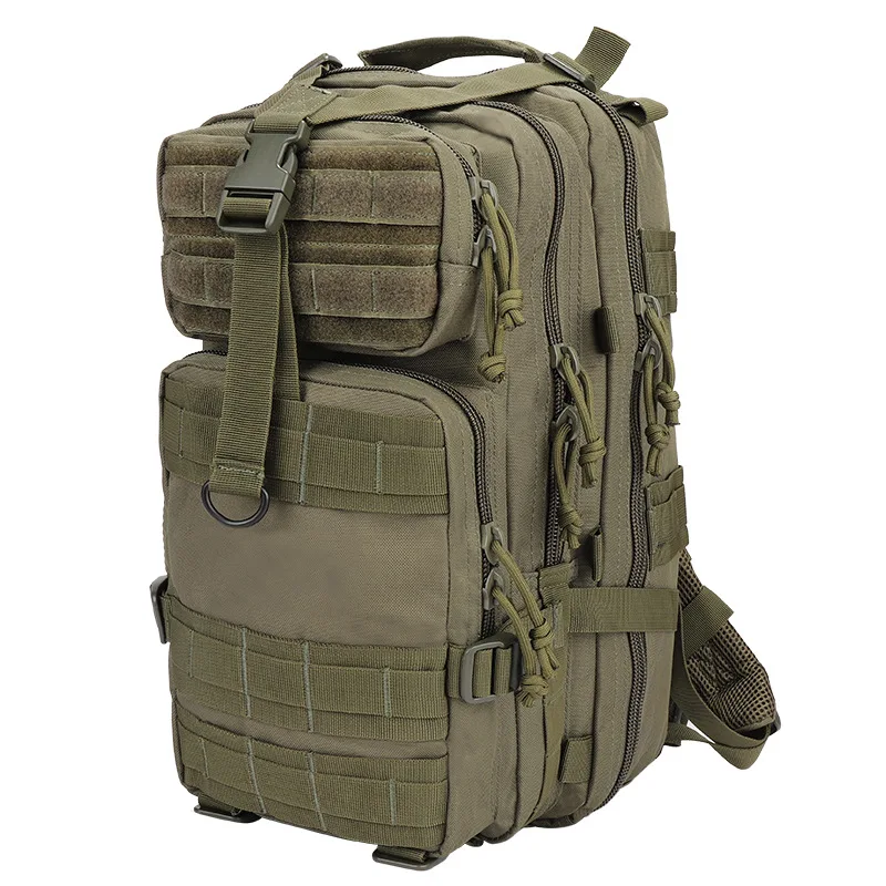 Mochila táctica Molle, mochila militar del ejército, impermeable, para hombre, senderismo, escalada, Camping, senderismo, mochilas de viaje, bolso de hombro - imagen 2