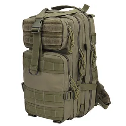 Mochila táctica MOLLE impermeable – Outdoor y senderismo