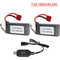2PCS with USB cable