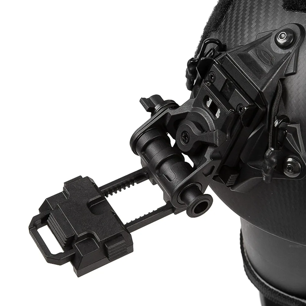 Casco táctico FMA para exteriores L4G69 NVG, soporte de visión nocturna desmontable, accesorios para casco de nailon TB1508 - imagen 5