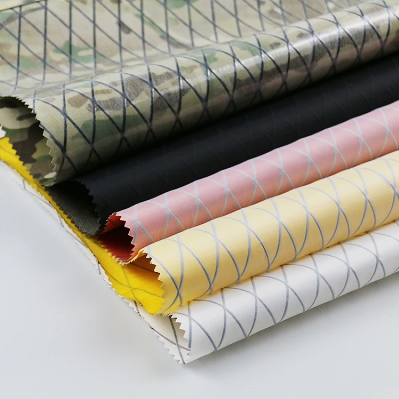 Tela MCAP 500D Xpac, tela de nailon impermeable compuesta de alta resistencia para exteriores, camuflaje - imagen 2