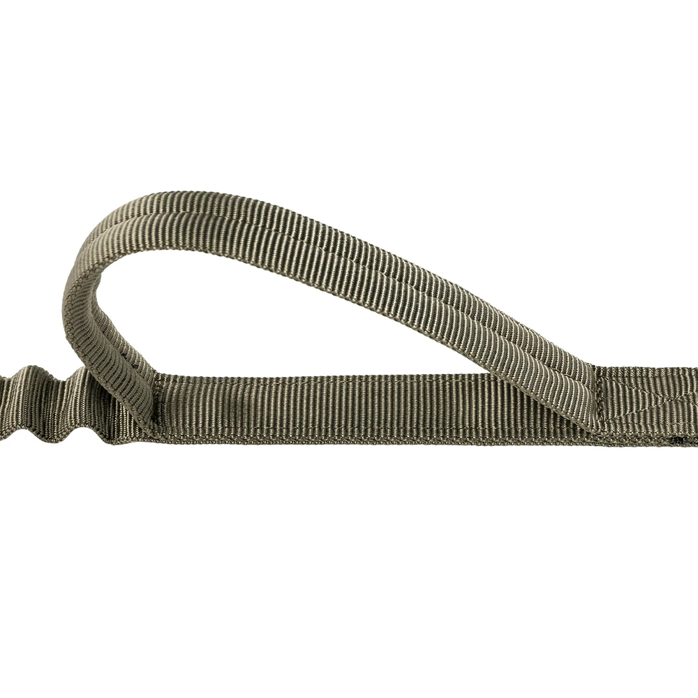 Correa táctica para perro, correa elástica de nailon duradero, mango de Control alemán, suministro de entrenamiento para caminar, perros medianos y grandes - imagen 4