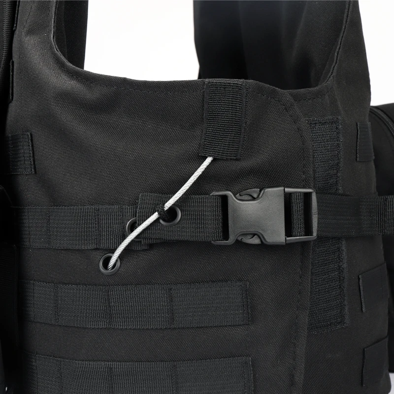 YAKEDA-Chaleco de combate táctico para hombre, CAMO, haleco, portador de placa - imagen 5