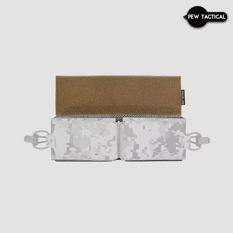 PEW TACTICAL FERRO STYLE DropWing Panel de extensión MOLLE vertical colgante inferior Tegris UA93 - imagen 3