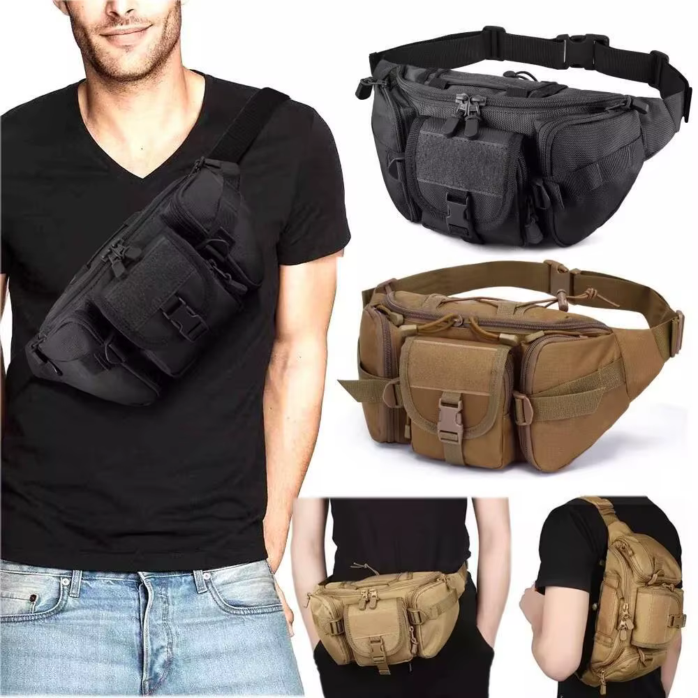 Riñonera táctica portafundas oculto para pistola – EDC