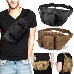 Riñonera táctica portafundas oculto para pistola – EDC