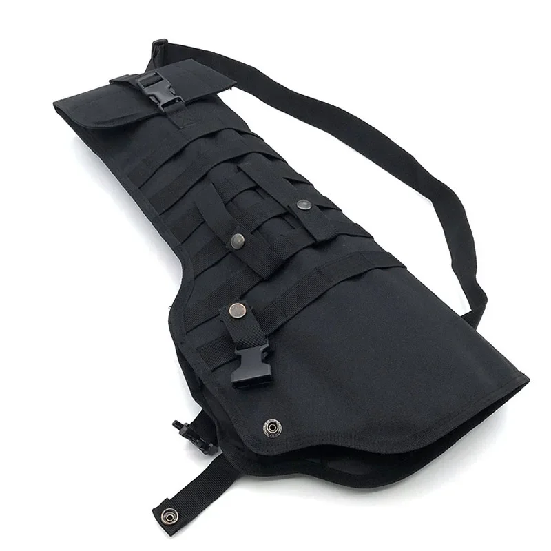 Bolsa táctica para Rifle, bolso para escopeta, funda con bolso de hombro, funda para pistola Airsoft para caza al aire libre - imagen 4