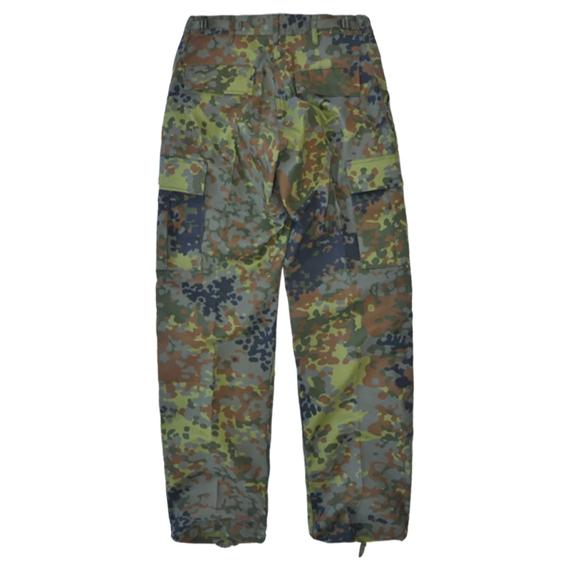 Pantalones tácticos BDU para exteriores, pantalones de trabajo, pantalones de camuflaje, talla grande, bolsillos profundos, pantalones de entrenamiento duraderos y sueltos - imagen 5