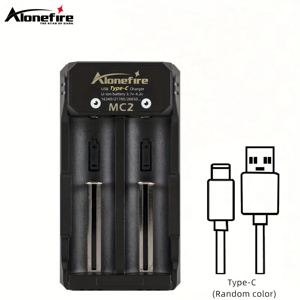 Cargador USB inteligente para baterías litio recargables