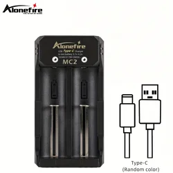 Cargador USB inteligente para baterías litio recargables