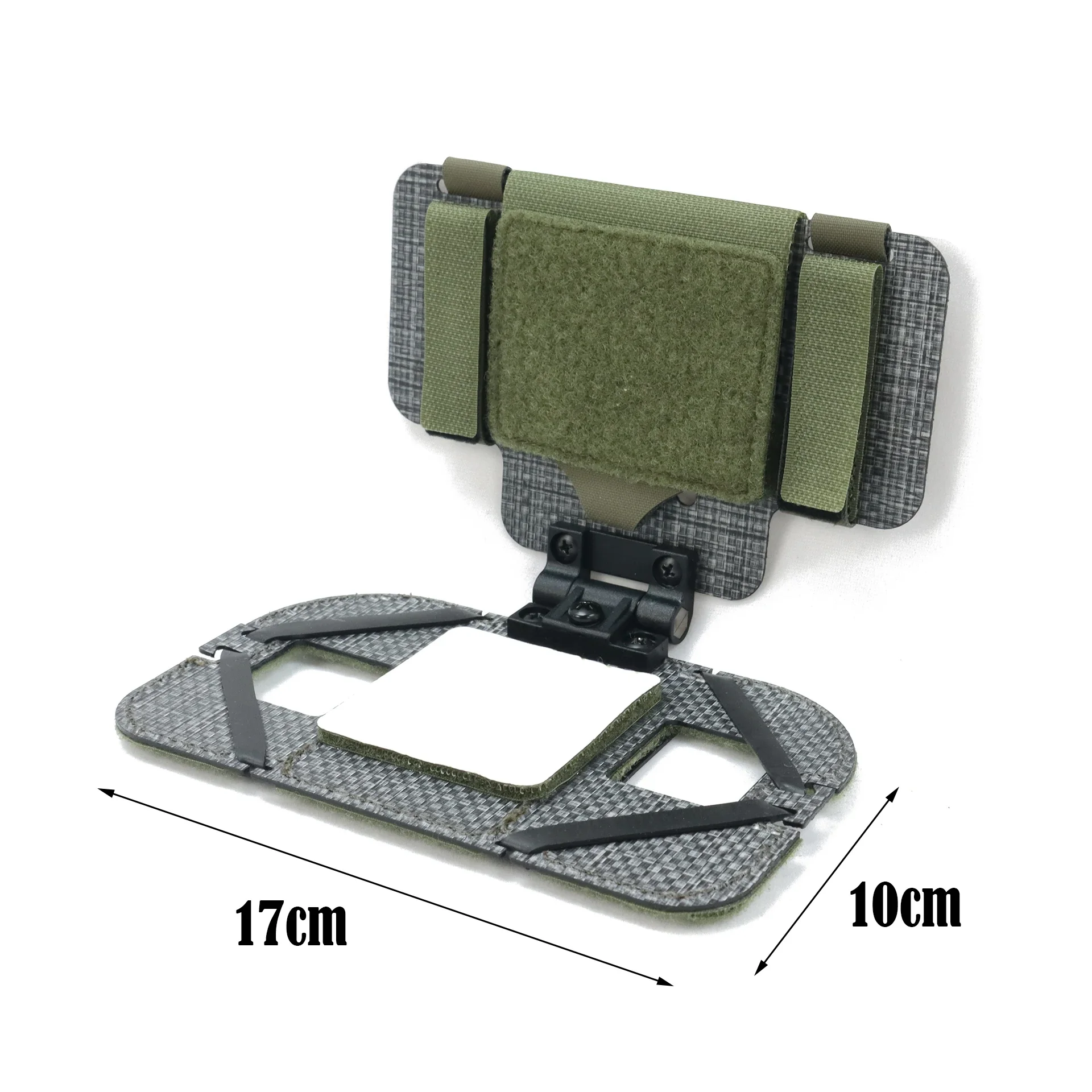 Navboard FlipLite estilo S & S para chaleco táctico Airsoft, bolsa táctica para teléfono MOLLE para THORAX LV119 FCPC - imagen 2