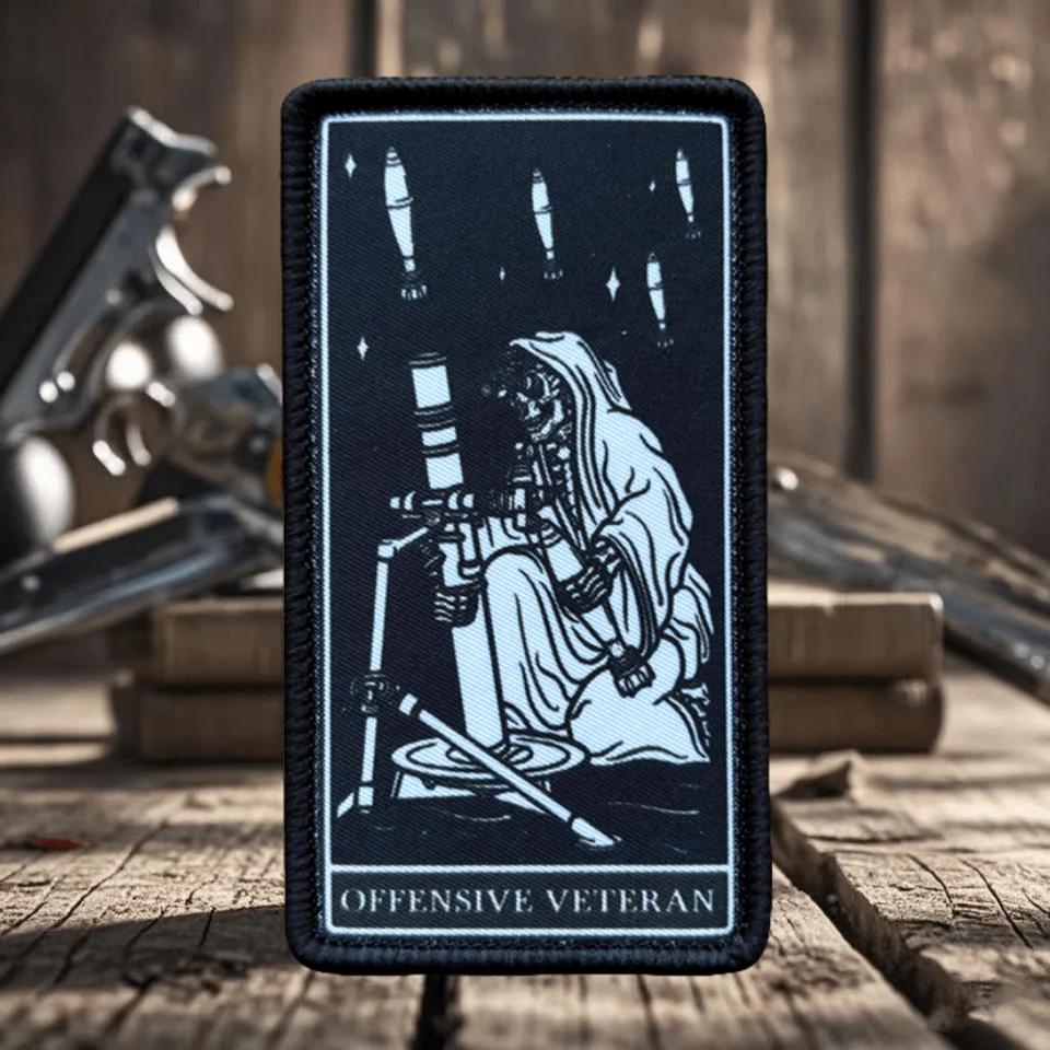 Reaper-insignia de moral del equipo táctico, tácticas de soldado de calavera, parches de gancho y bucle impresos, brazalete militar, mochila, pegatinas de francotirador