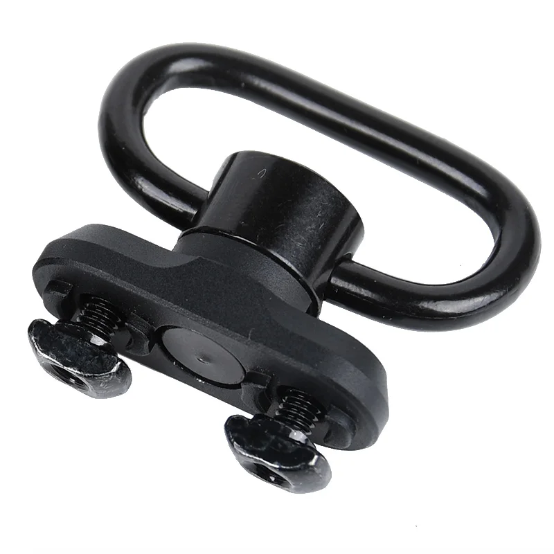 WADSN-Soporte táctico de Metal QD para M-LOK Keymod, accesorios de Base de montaje, hebilla de correa giratoria, botón de liberación rápida - imagen 5