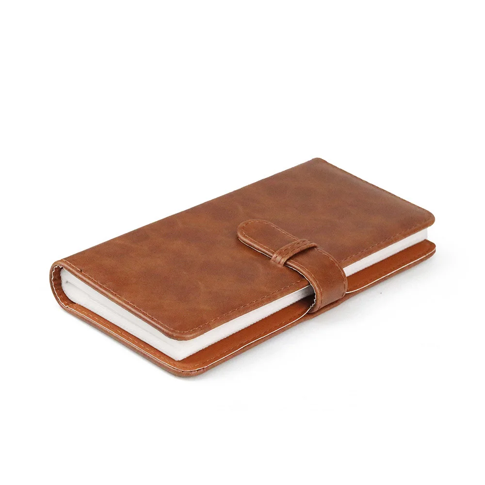 Álbum de fotos Retro de PU con 80 bolsillos apto para película cuadrada Instax para accesorios de cámara Fujifilm SQ1 SQ6 SQ20 SQ10 SP3 - imagen 2