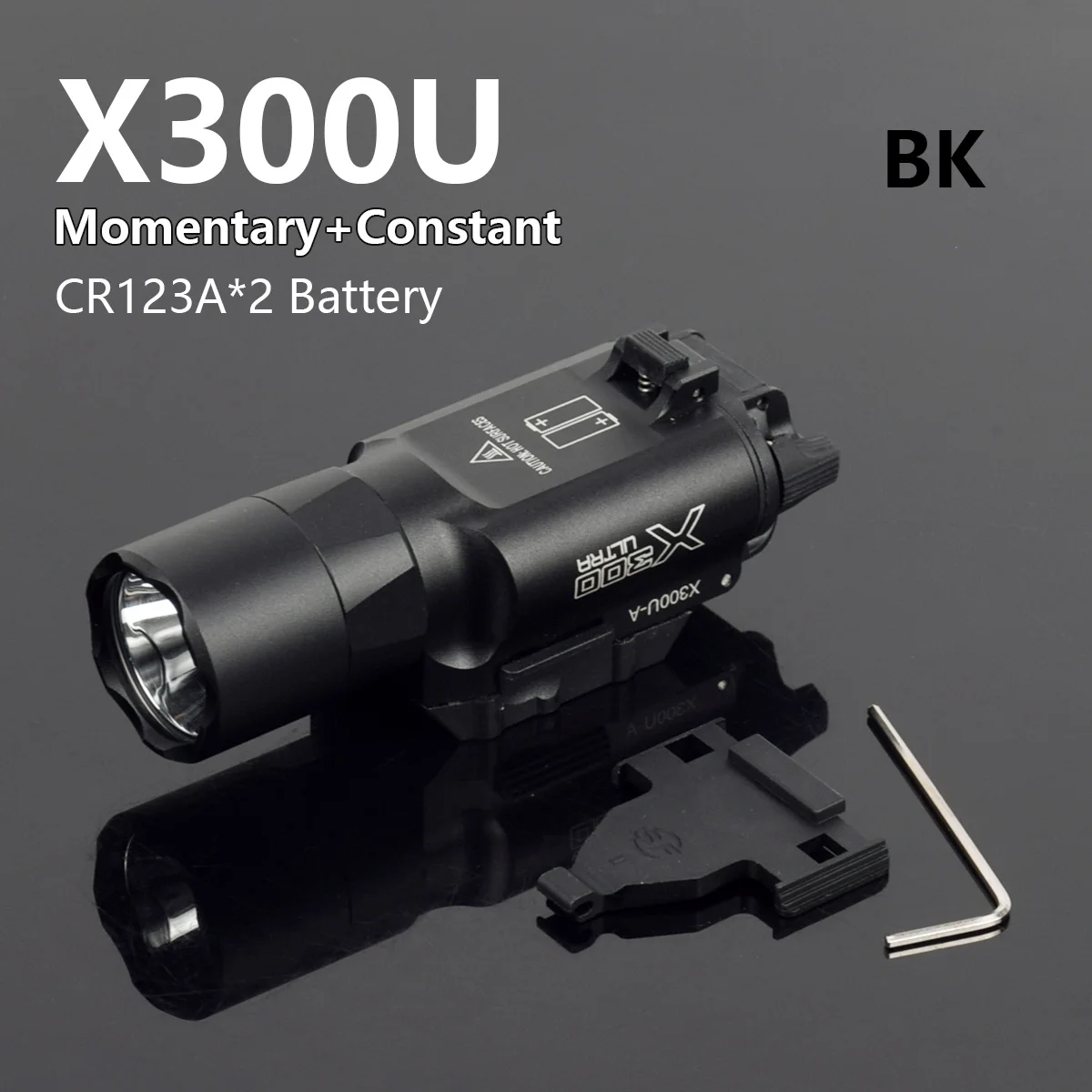 X300U Black