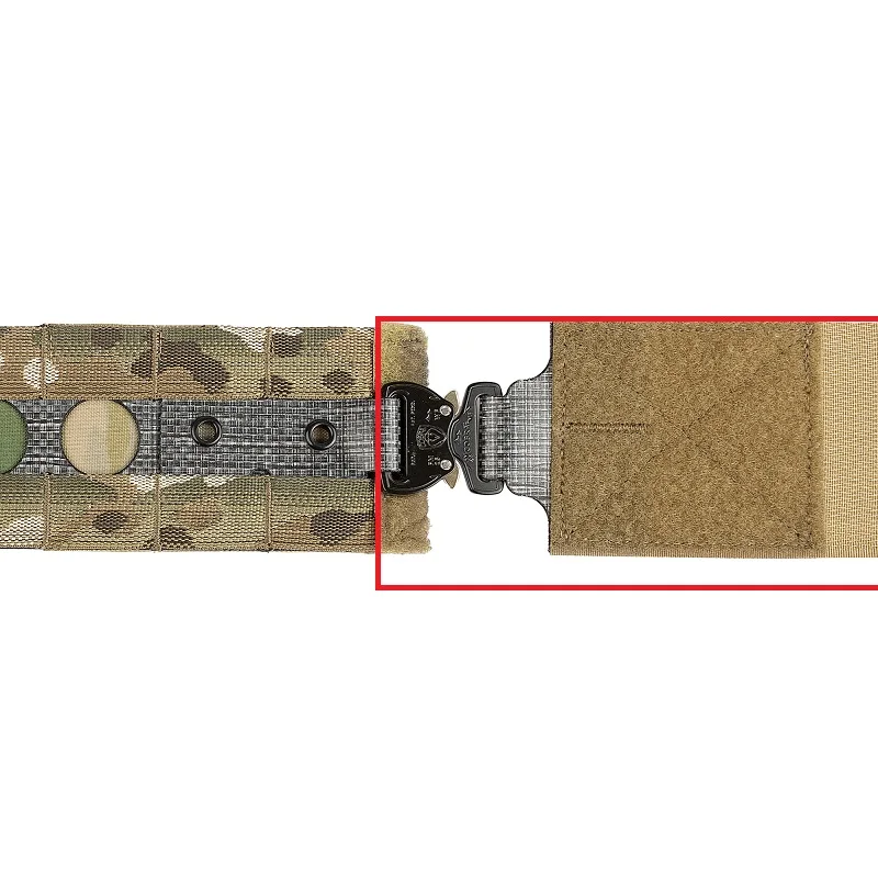 Hebilla adaptadora de liberación rápida lateral del chaleco táctico - imagen 4