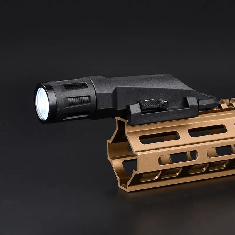 Linterna táctica militar larga WADSN WML, pistola de cazador, accesorio de pistola de caza constante/momentáneo/ajuste estroboscópico de 20MM - imagen 5