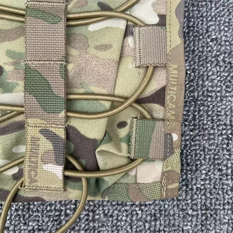 Bolsa de hidratación táctica Airsoft, portador de placa de utilidad, mochila Multicam MOLLE, artículos diversos, bolsa de agua para reciclaje, equipo - imagen 5
