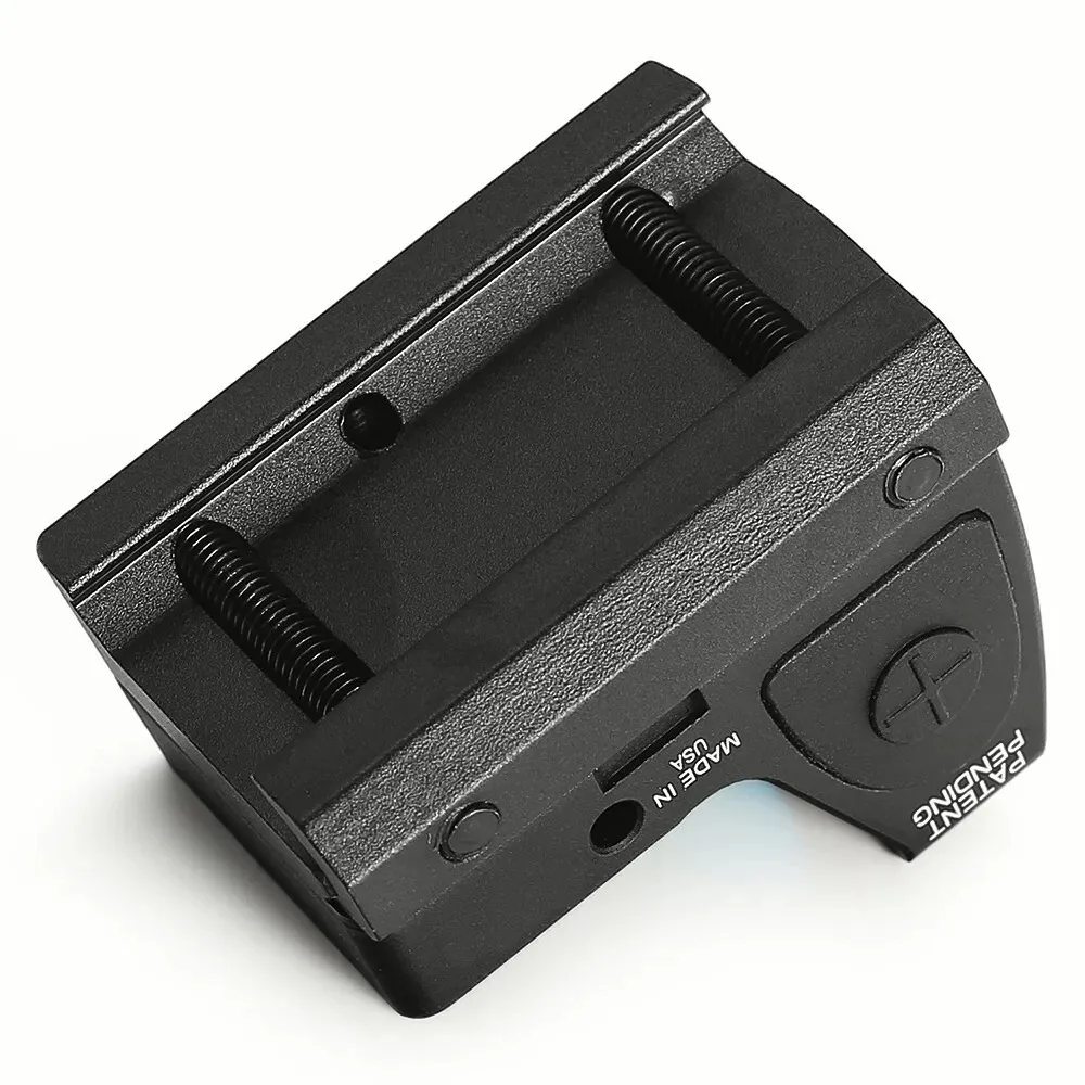 Mini mira de punto rojo 3 MOA, mira réflex para pistola, mira táctica de punto rojo de 20mm - imagen 3