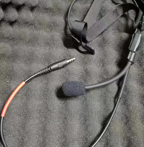 Atlantic Systems MH180 Conducción ósea impermeable (IPX7) táctica de un solo lado/conucción ósea de doble cara/auriculares de doble canal - imagen 5