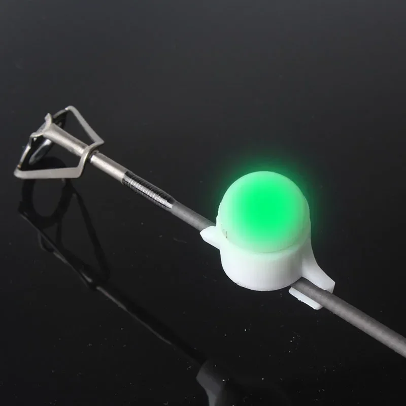 Alarma de mordida de pesca con batería, dispositivo electrónico de señalización de mordida, punta de caña, luz de pesca nocturna, indicador de mordida - imagen 3