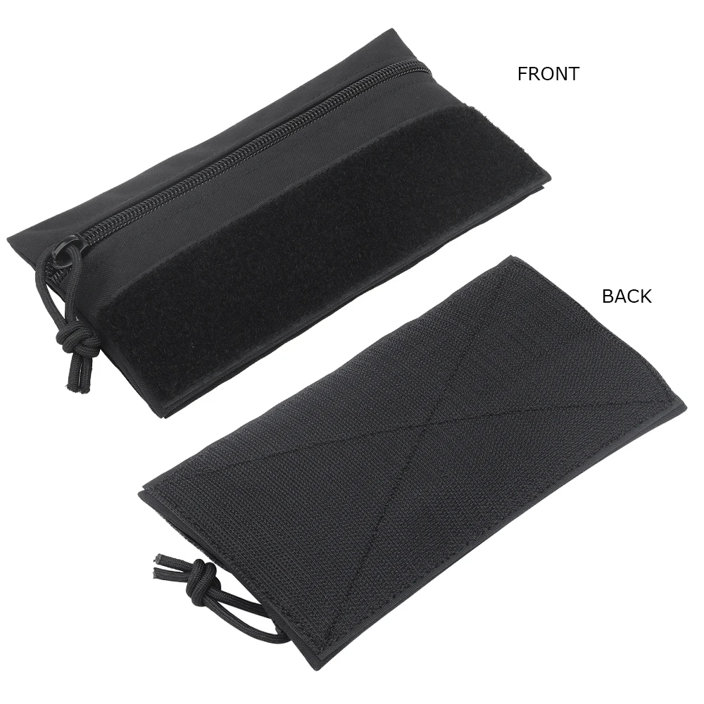 Bolsas de dulces tácticas para chaleco MK3 MK4, paquete de accesorios de extensión, bolsa de aperitivos con cremallera, 3 unids/set - imagen 2