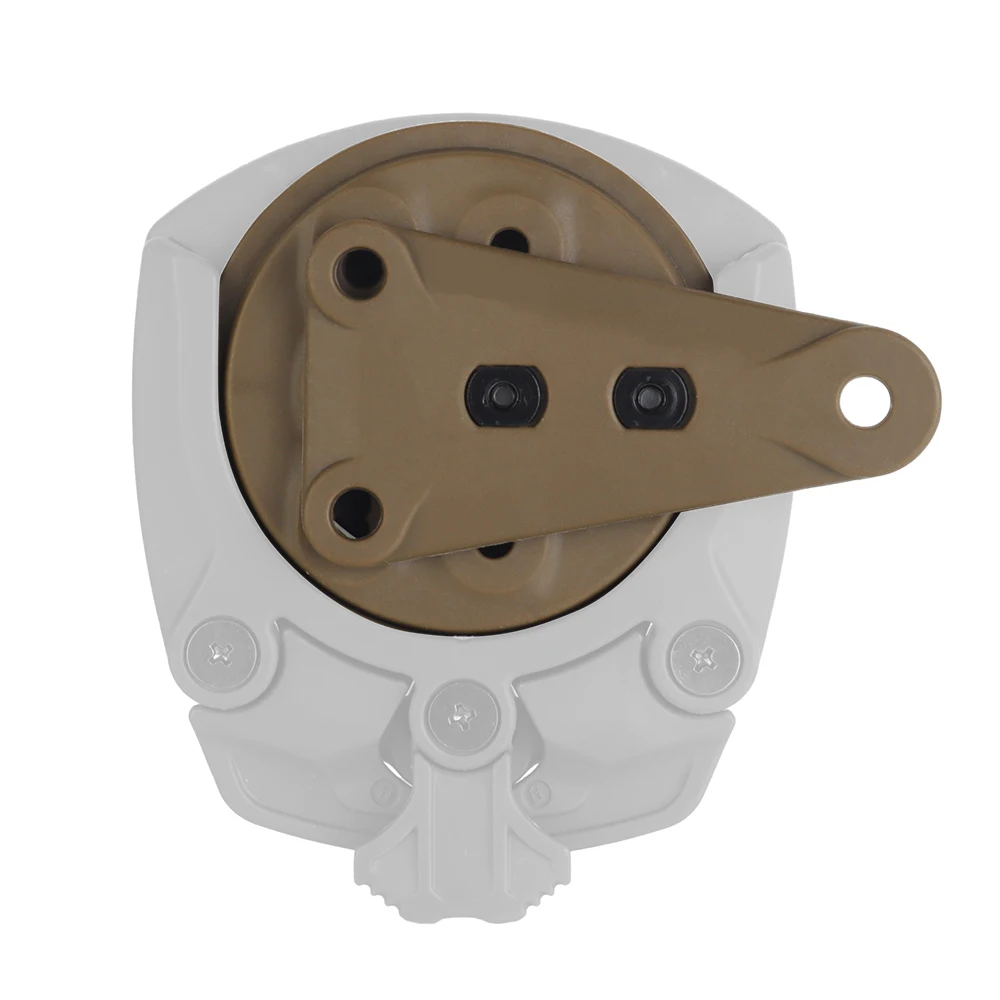 Adaptador funda táctica CS giratorio 360° para caza de montaje MOLLE modular - imagen 5
