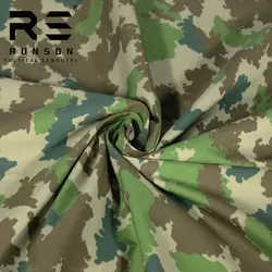 Tela táctica ripstop camuflaje tipo patata transpirable y resistente