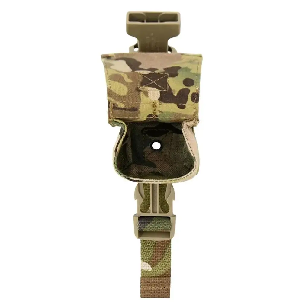 GAF Portagranadas MOLLE – Bolsa táctica para chaleco airsoft y caza - imagen 5