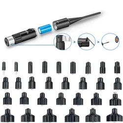 Colimador laser multicalibre 22 a 12 GA - Ajuste de miras preciso