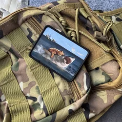 Táctico: El Gatito Atrapa al Tiburón. Parche Impreso para Ropa, Banda de Brazo con Gancho y Bucle, Parches de Insignia de Moral, Adhesivo para Mochila