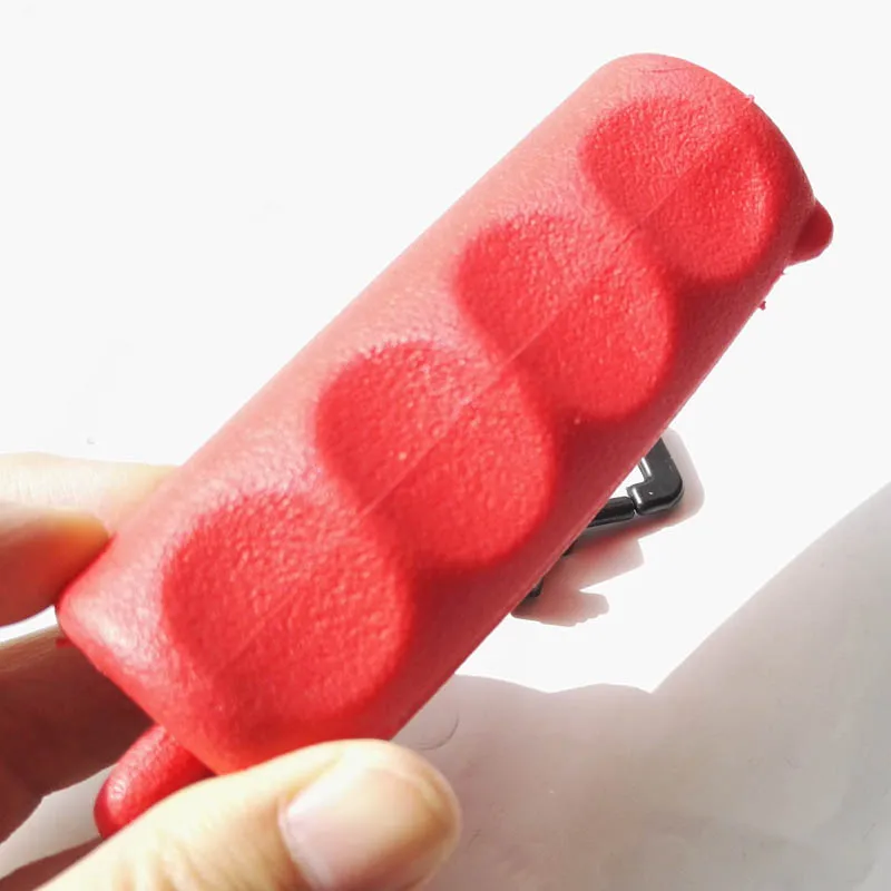 Tirador de flecha de goma para tiro con arco, tirador de flecha de fricción fuerte, removedor de flechas, objetivo de tiro con arco, llavero de caza, accesorios de herramientas, 1 unidad - imagen 3