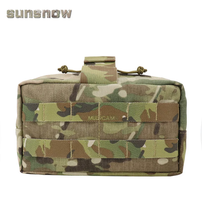 Chaleco táctico para exteriores, paquete de accesorios MOLLE, 500D - imagen 2