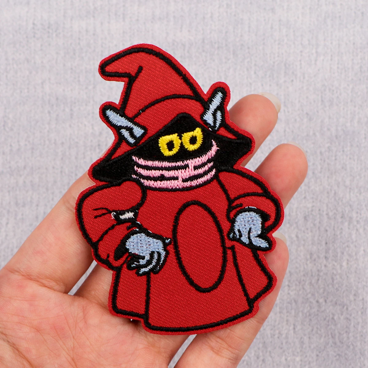 Parche bruja bordado termo adhesivo para ropa estilo Anime - imagen 5