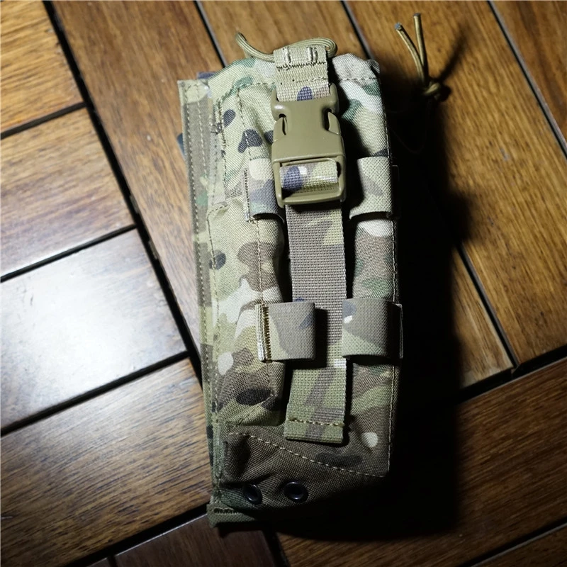 Bolsa de Radio MOLLE 148 multiterreno MC/CP PRC152, walkie-talkie, chaleco táctico, Kits de accesorios - imagen 2