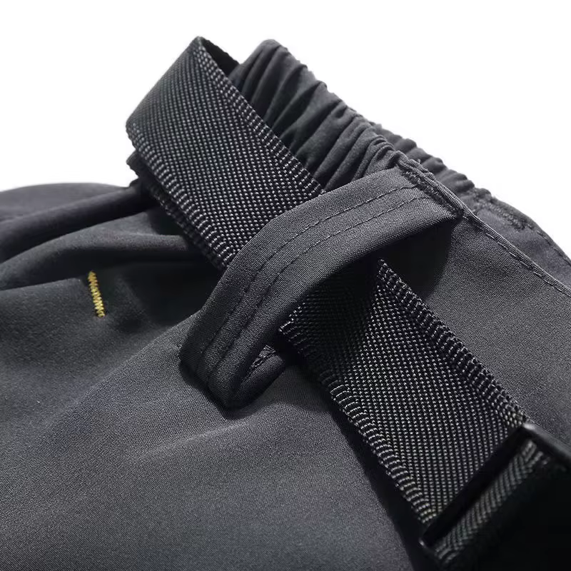 Pantalones tácticos SoftShell duraderos elásticos desmontables hombre - imagen 3