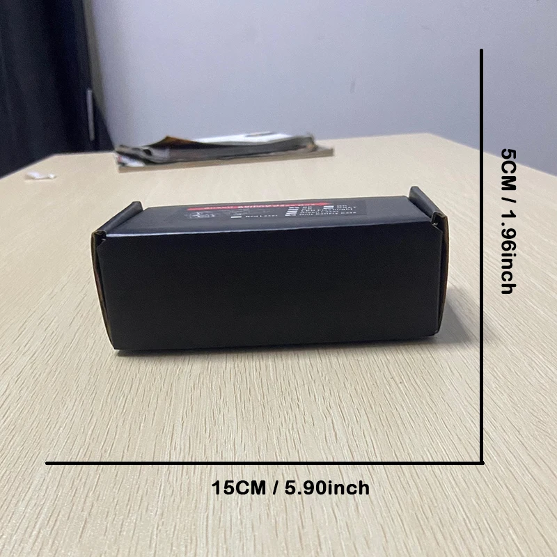 ELEMENT GEAR TACTICAL UNA CAJA DE BATERÍA PEQ-15 CAJA DE BATERÍA NO FUNCIONAL PEQ 15 DUMMY PARA Riel PICatinny - imagen 5