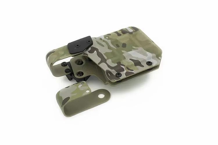 Funda táctica MOLLE para teléfono móvil con liberación rápida - imagen 2