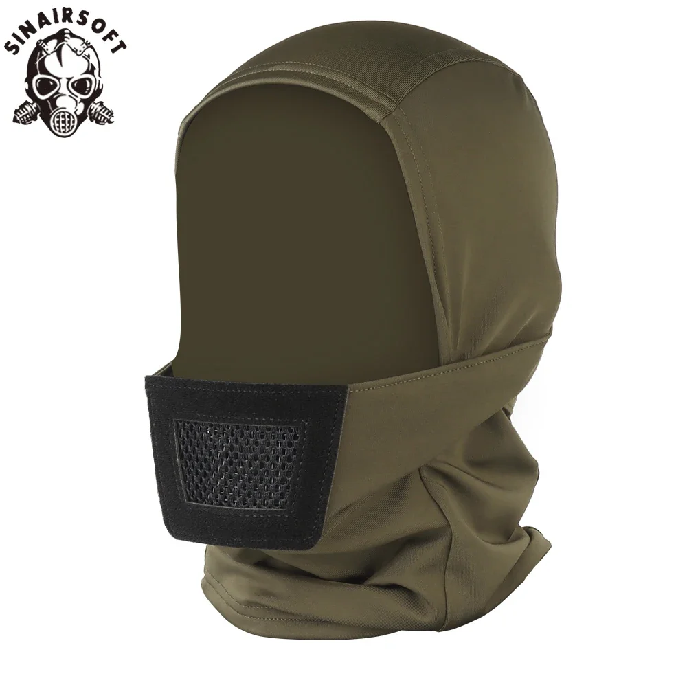Máscara Airsoft para hombre, máscara deportiva, pasamontañas, protección facial completa, sombreros de caballero para Paintball, caza, deporte, ciclismo